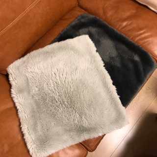 【美品】クッションカバー 45cm×45cm用 2枚セット