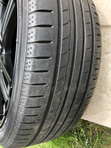 正月特価❗️値下げ❗️18インチ ホイール タイヤセット 215/40R18 プリウス等