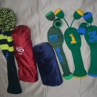 ★取引終了★ヘッドカバー6個セットの出品です