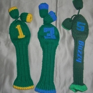 ★取引終了★ヘッドカバー6個セットの出品ですの画像