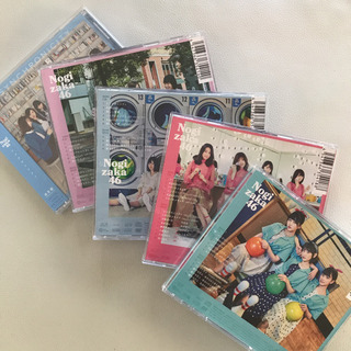 乃木坂   ＣＤ5枚セット