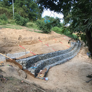 宅地造成、住宅基礎改良杭打設、解体、公共土木、運転手、他の画像