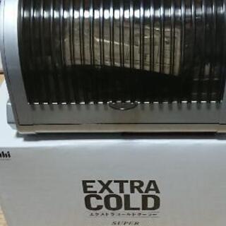アサヒスーパードライのエクストラコールドクーラーの画像