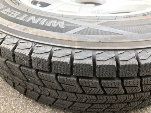 スノウタイヤホイール付き　軽自動車