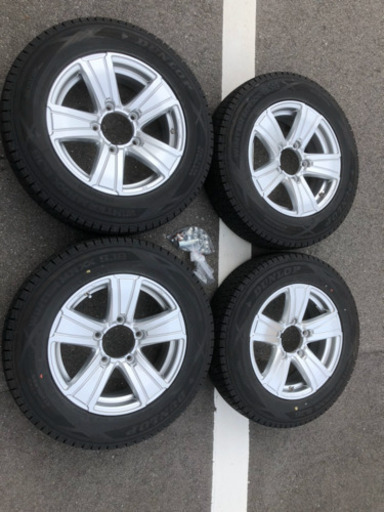 スノウタイヤホイール付き　軽自動車