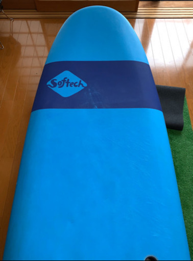スポーツ Softech HANDSHAPED SOFTBOARD 7'0"