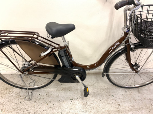 新基準ブリジストンアシスタ8.9Ahリチウム電動自転車中古