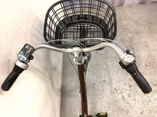 新基準ブリジストンアシスタ8.9Ahリチウム電動自転車中古