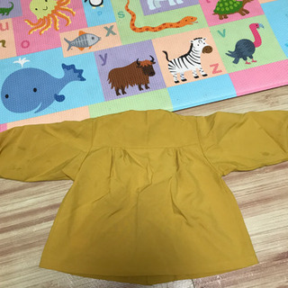 一宮市富士保育園冬スモックの画像