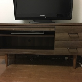 北欧風 テレビボードの画像
