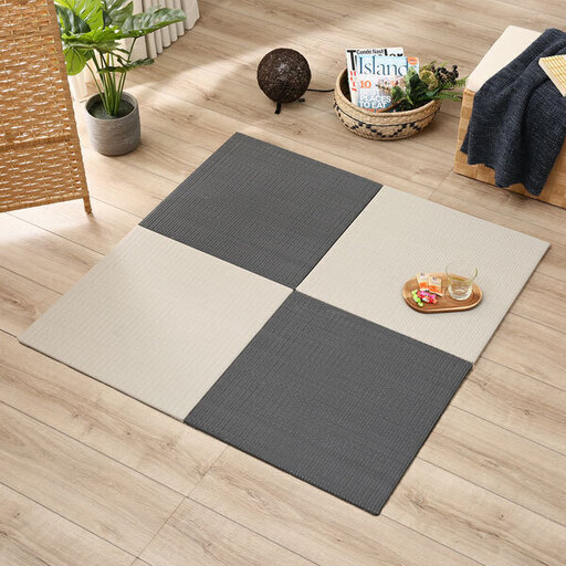【新品】【ニトリ】ユニットラグ（55cm×55cm→９枚セット）