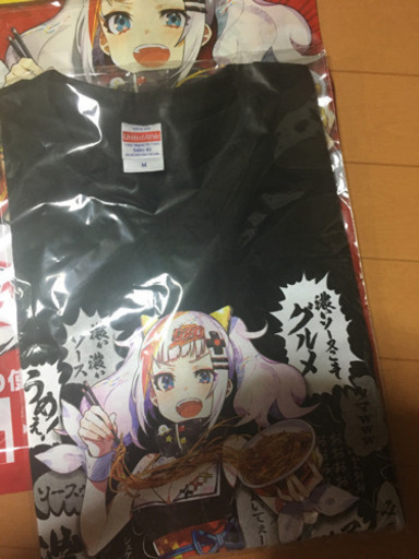カレーメシ　ソース焼きそば　CD Tシャツ　クリアファイル　圧縮袋　限定　希少　最終値下げ