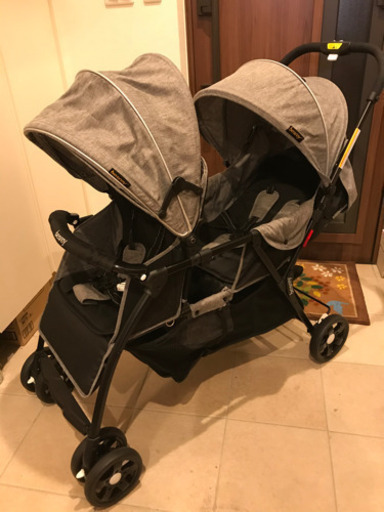 取り引き中です　二人乗りベビーカー