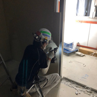 ［内装工事］初心者大歓迎！の画像