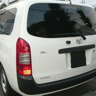 平成20年式プロボックス１・５GL　車検令和３年１月　修復歴なし　丈夫でよく走ります。値下げしました。の画像