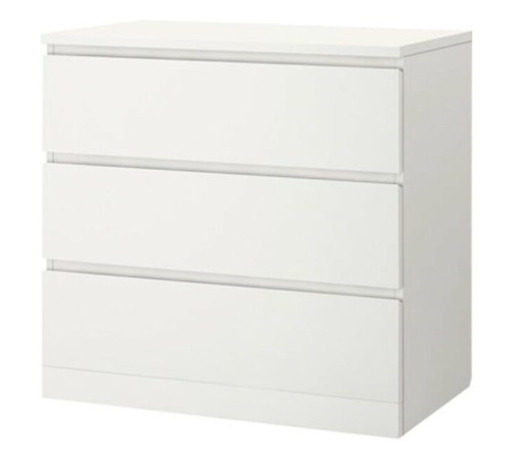 イケア タンス 白