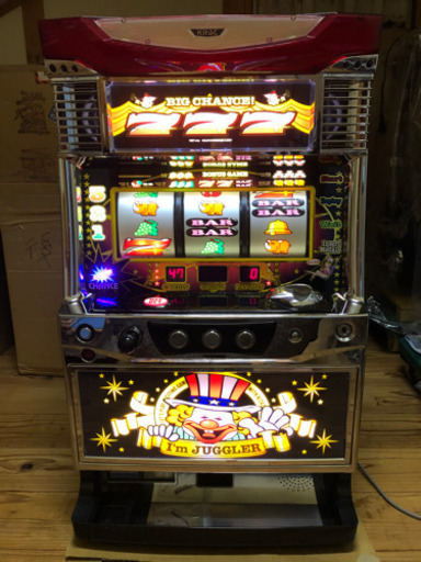 パチスロ　ニューアイムジャグラーEX 家庭用実機