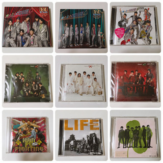 【バラ売り可】関ジャニ∞ CD 通常盤 初回限定盤の画像