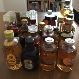 【取引成立しました】ミニボトル