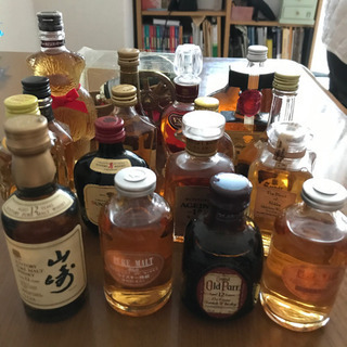 【取引成立しました】ミニボトルの画像