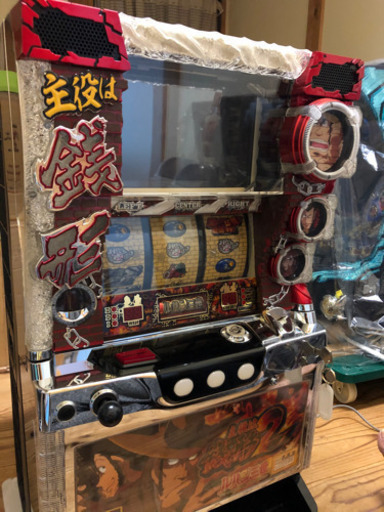 パチスロ　主役は銭形2 家庭用実機