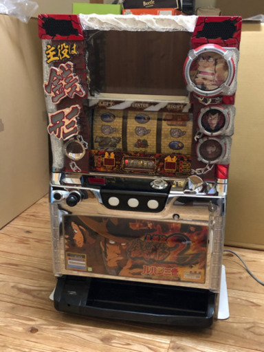 パチスロ　主役は銭形2 家庭用実機