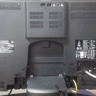 中古　32インチ液晶テレビ　三菱REAL LCD-32BHR35 （BR/DVD及びHDは不良）の画像