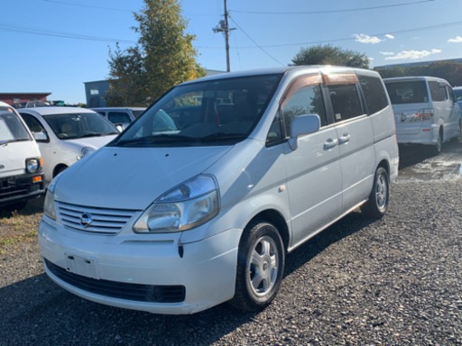 ☆日産セレナ☆ C24 パールホワイト☆7席☆パワースライドドア (CONAO