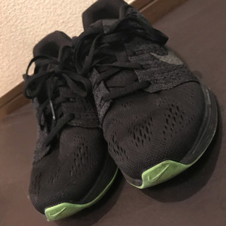 NIKEスニーカー◆レディース◆ブラック◆おまけ付き
