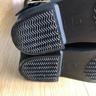 レインブーツの画像