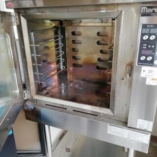 コンベンションオーブン パンラック 鉄板付きの画像