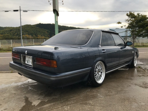 沢山のお問い合わせありがとうございました!希少Y31シーマ 車検 沢山のお問い合わせありがとうございました!希少Y31シーマ 車検