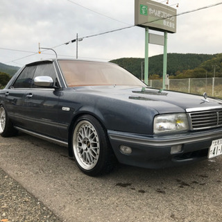 沢山のお問い合わせありがとうございました！希少Y31シーマ  車検あり  すぐ乗れますの画像