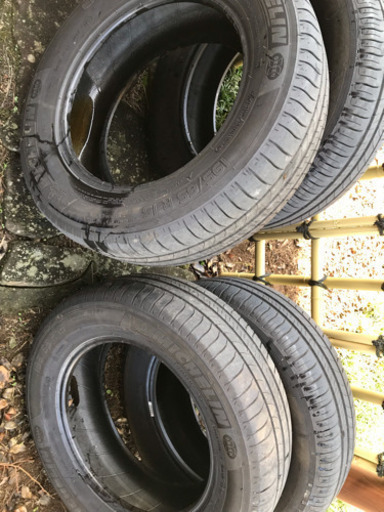 195/65R15 バリ山 4本