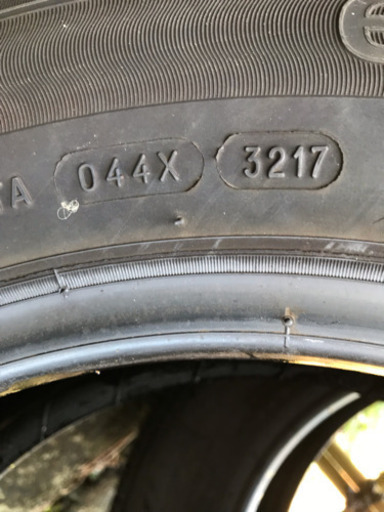 195/65R15 バリ山 4本