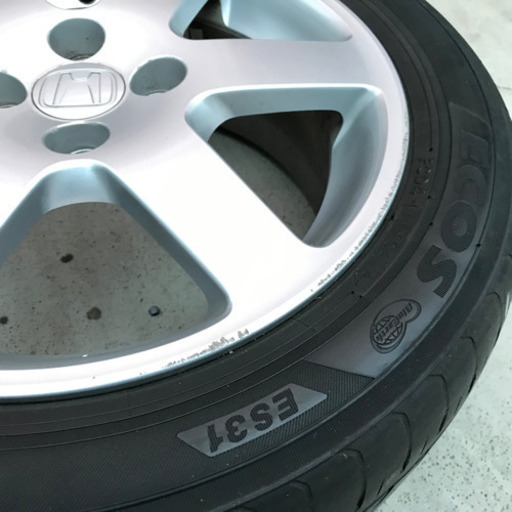 フィット 純正15インチアルミホイール 185/55R15タイヤ付