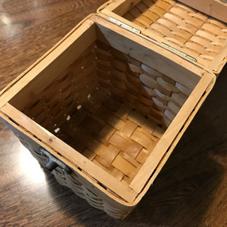 小物入れ×4 収納バスケットの画像