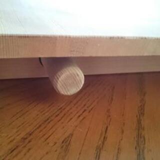 麺打ち板＆のし棒の画像