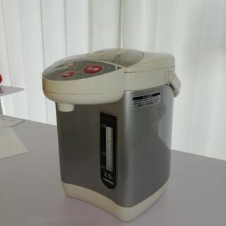 電気ポット　2.5L