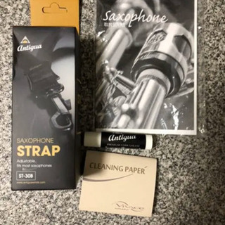 Antigua アルトサックス【RSLF】メーカー保証書付きの画像
