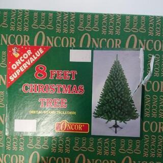 クリスマスツリー 8フィート