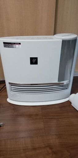 シャープ 加湿セラミックファンヒーター