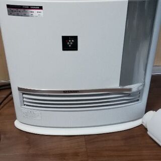 シャープ 加湿セラミックファンヒーターの画像