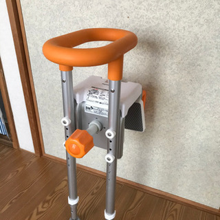 高さ調整付浴槽手すり