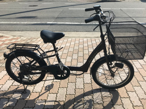 20インチ自転車になります！