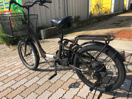 20インチ自転車になります！
