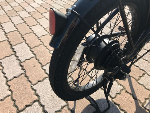 20インチ自転車になります！