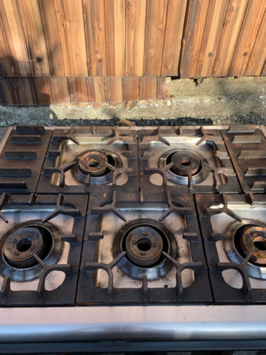 早い者勝ち マルゼン 5口コンロ