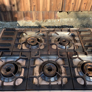 早い者勝ち マルゼン 5口コンロ