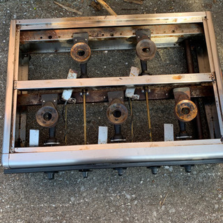 早い者勝ち マルゼン 5口コンロ